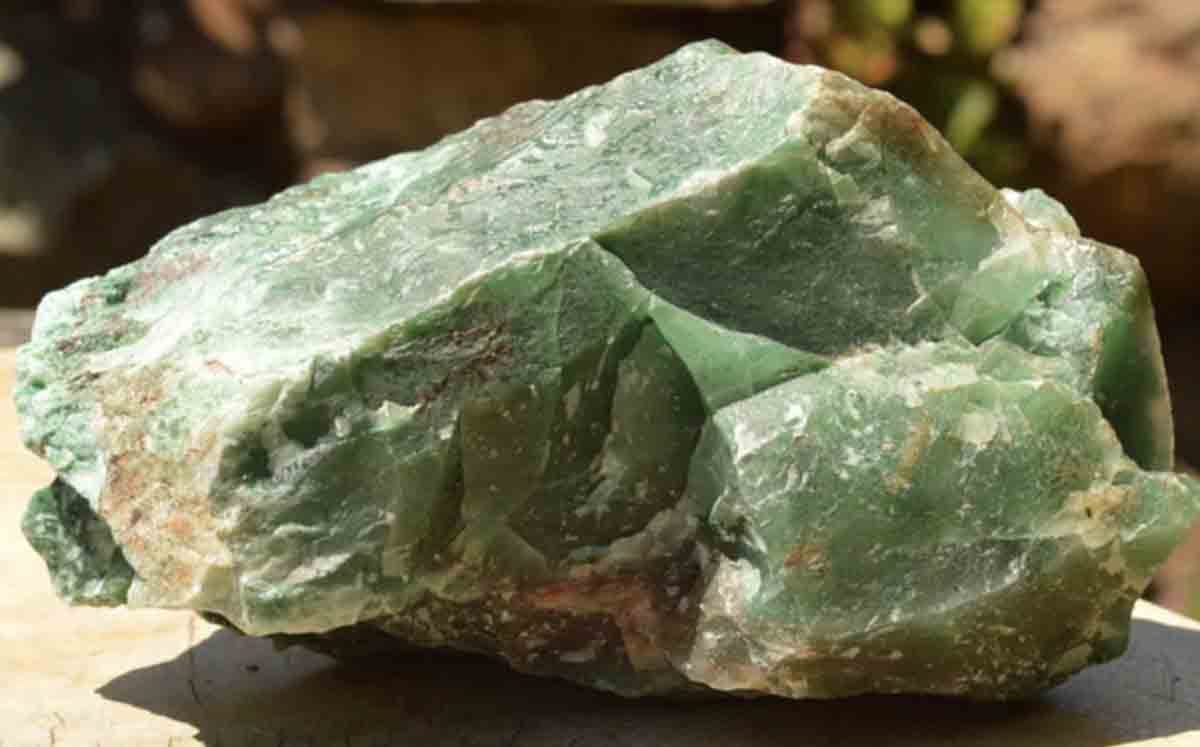 Jade verde