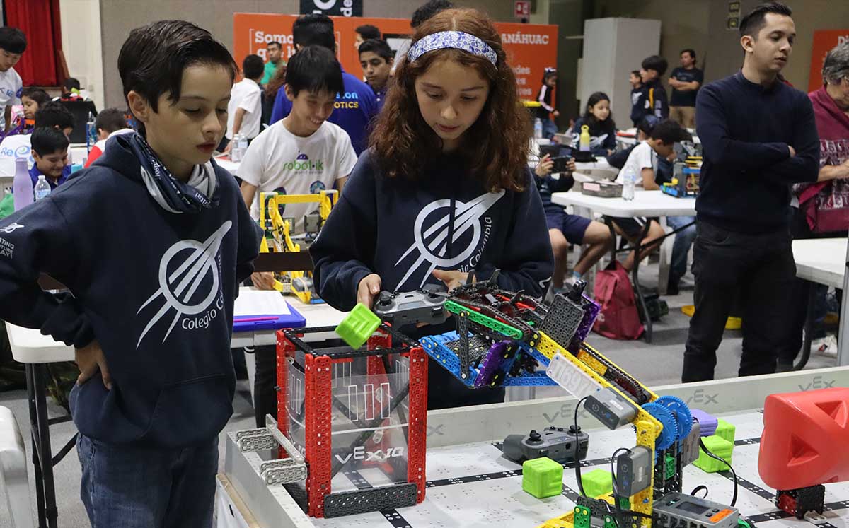 Torneo VEX Robótica y STEM a nivel nacional