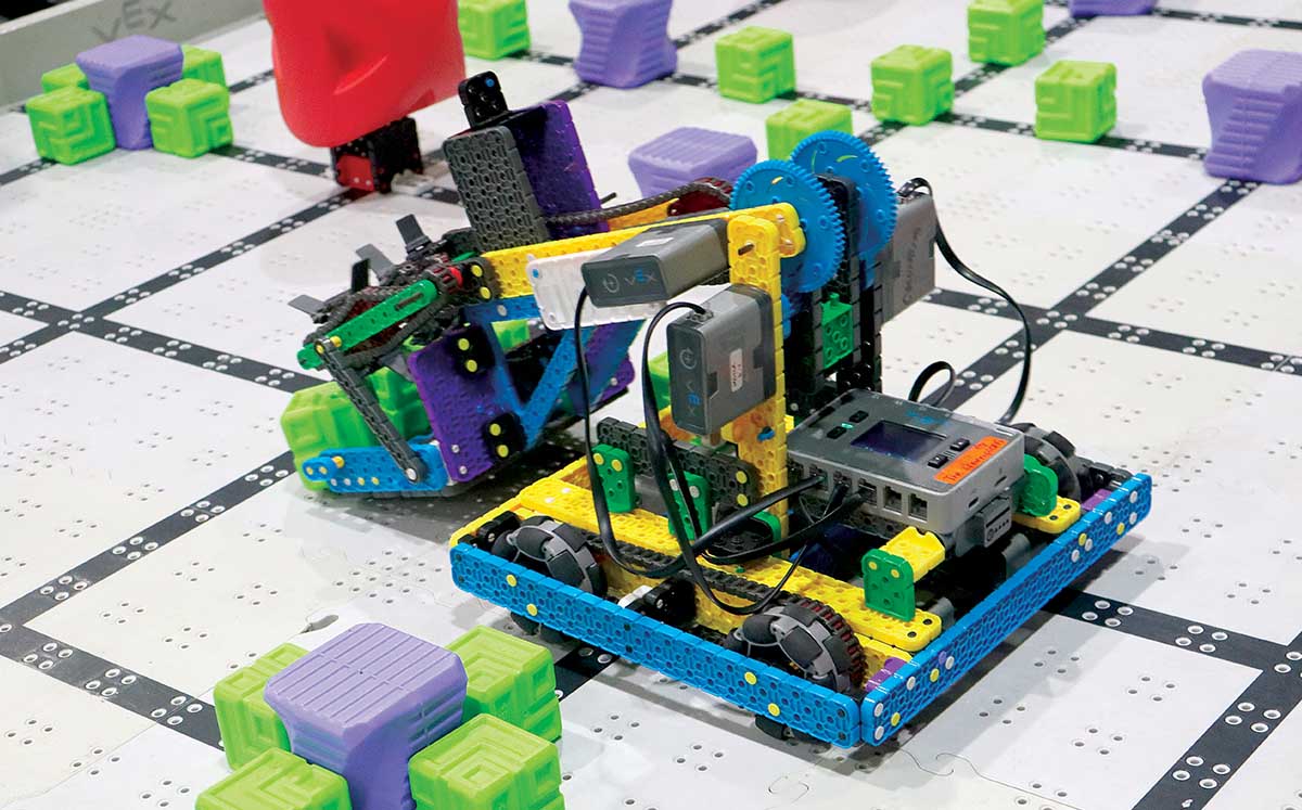 Torneo VEX Robótica y STEM a nivel nacional