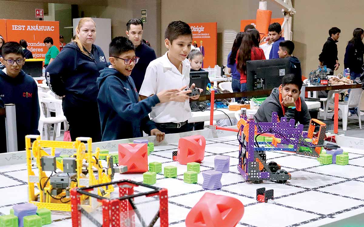Torneo VEX Robótica y STEM a nivel nacional