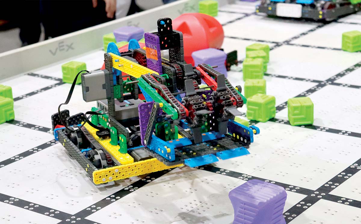 Torneo VEX Robótica y STEM a nivel nacional