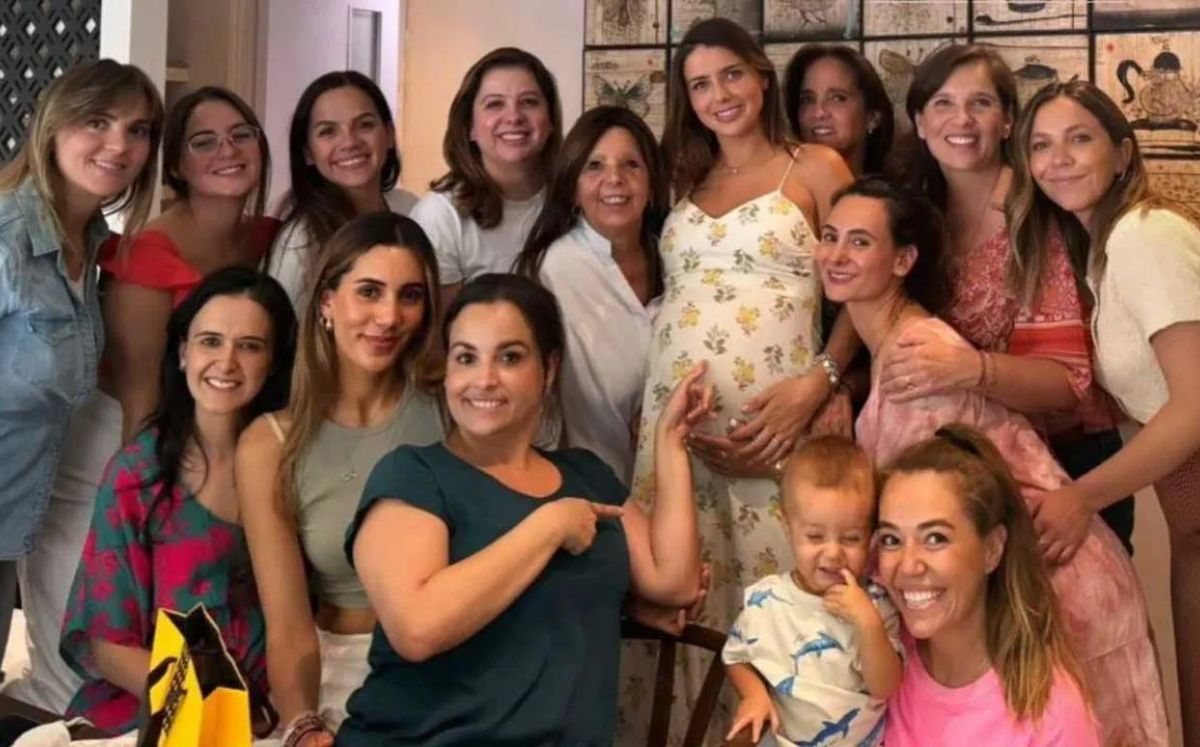 Michelle Renaud celebra el exclusivo baby shower de Milo, su hijo (Instagram)