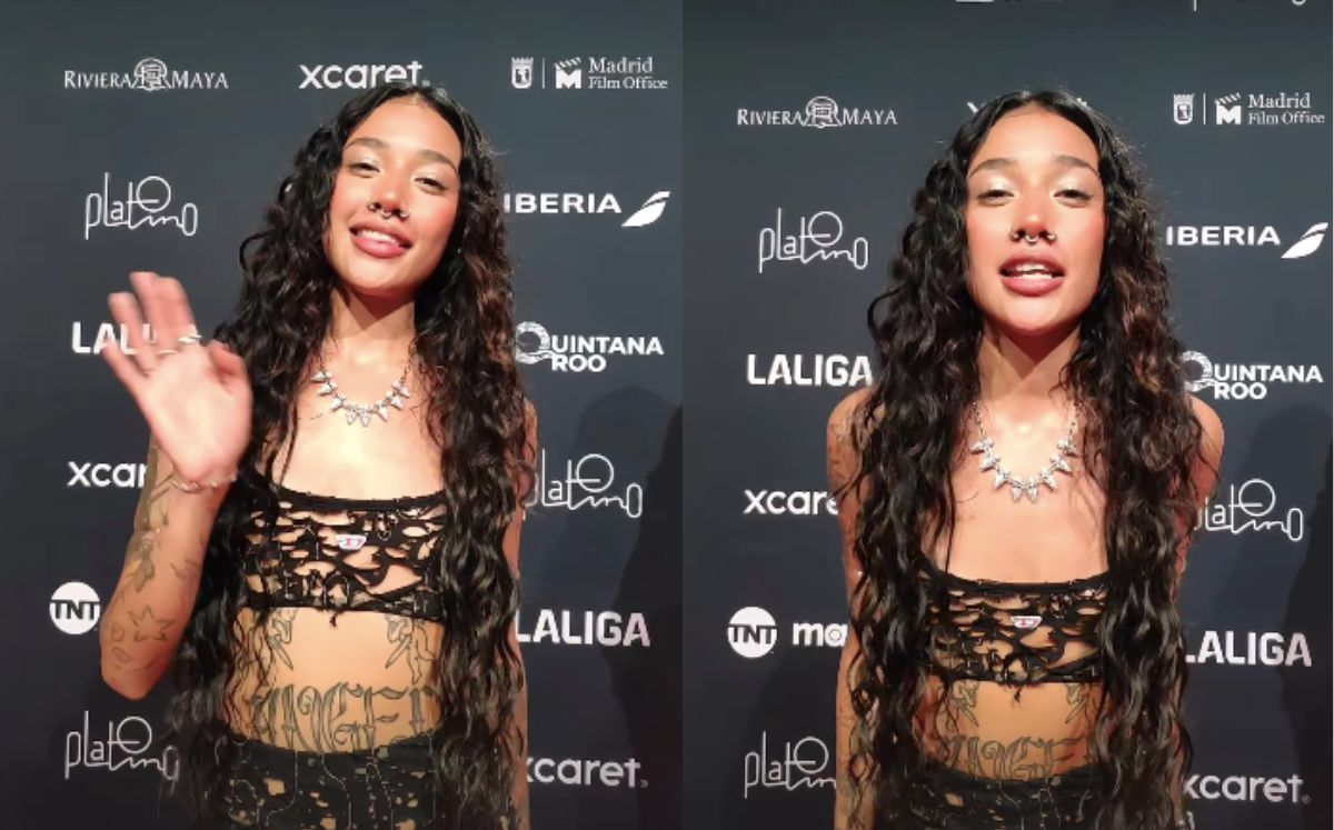 Lizeth Selene en los Premios Platino 2024