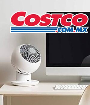Costco lanza nuevo ventilador Woozoo Multidireccional | Precio (Costco/Freepik)