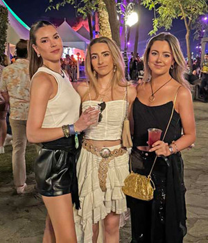 Hannah Martínez, Amiel Martín y Dany Díaz