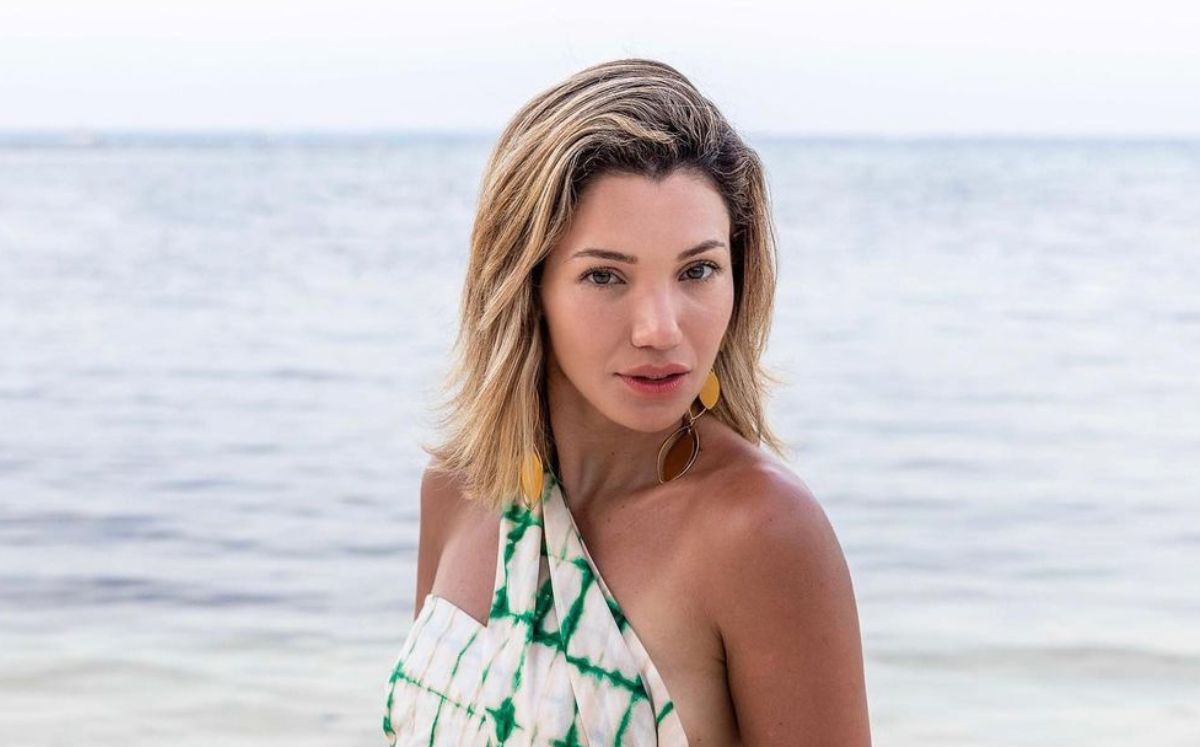 Isa Valero: Sus vestidos de novia en su boda con Horacio Pancheri (Foto: Instagram)