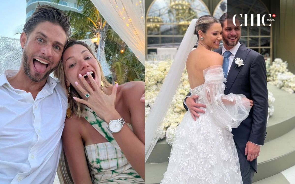 Isa Valero: Sus vestidos de novia en su boda con Horacio Pancheri