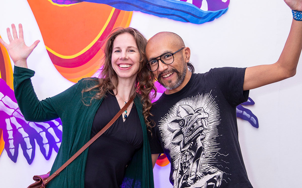 Laura Elliott y Mocre