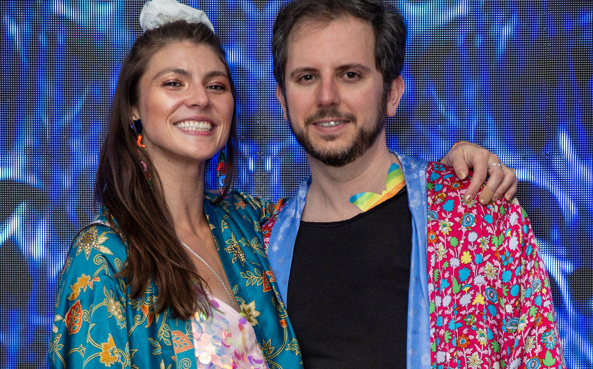 Stefani Roura y Daniel Cliffer