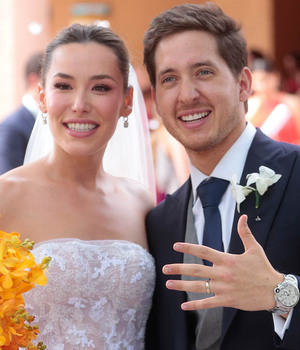 Valeria Filizola y Gerardo Estrada