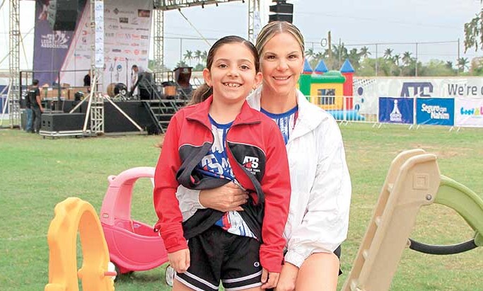 VICTORIA MANZUR Y SANDRA MANZUR pasaron un gran momento lleno de desafíos y diversión