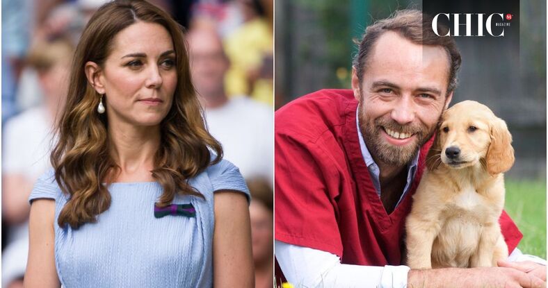Hermano de Kate Middleton recibe amenazas de su vecino (Foto: Instagram James Middleton/Getty)