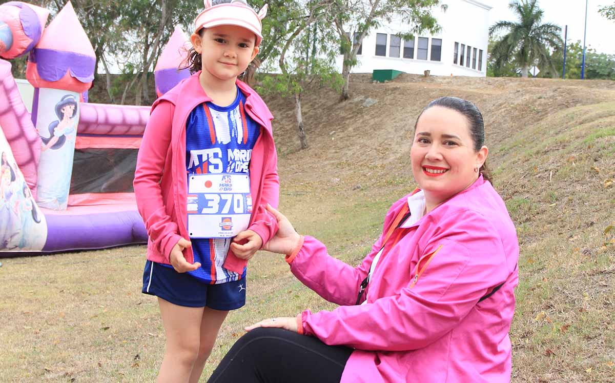 Asistentes de la carrera ATS llegaron puntuales a las actividades