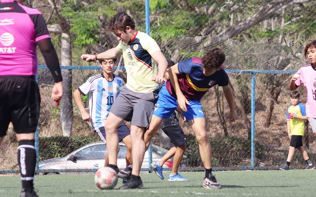 Momentos del partido de ALEX LACAVEX Y EDUARDO LACAVEX
