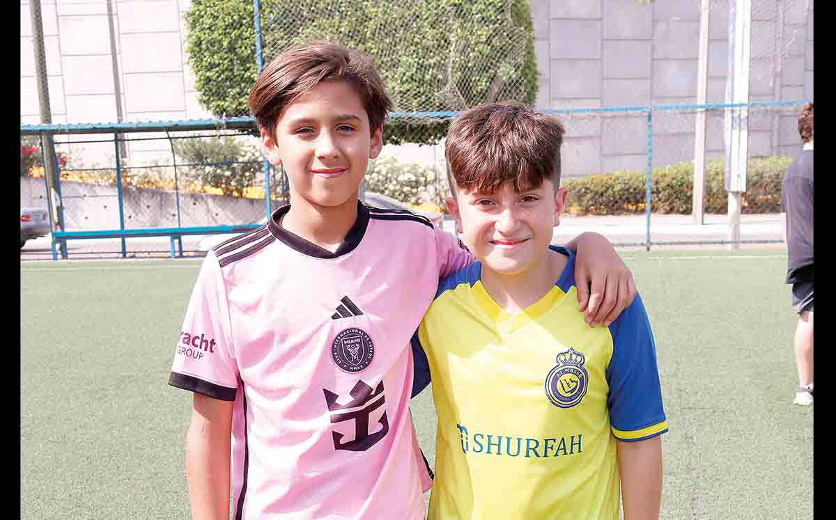 MARIANO DOMÍNGUEZ Y NACHO LU celebraron los 13 años de Eduardo Lacavex