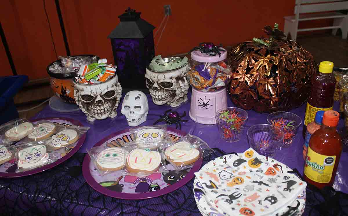 Detalles de la fiesta