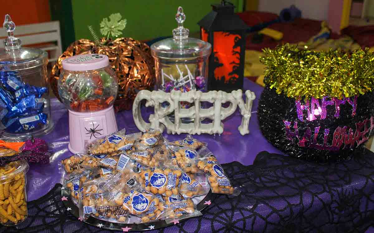 Detalles de la fiesta
