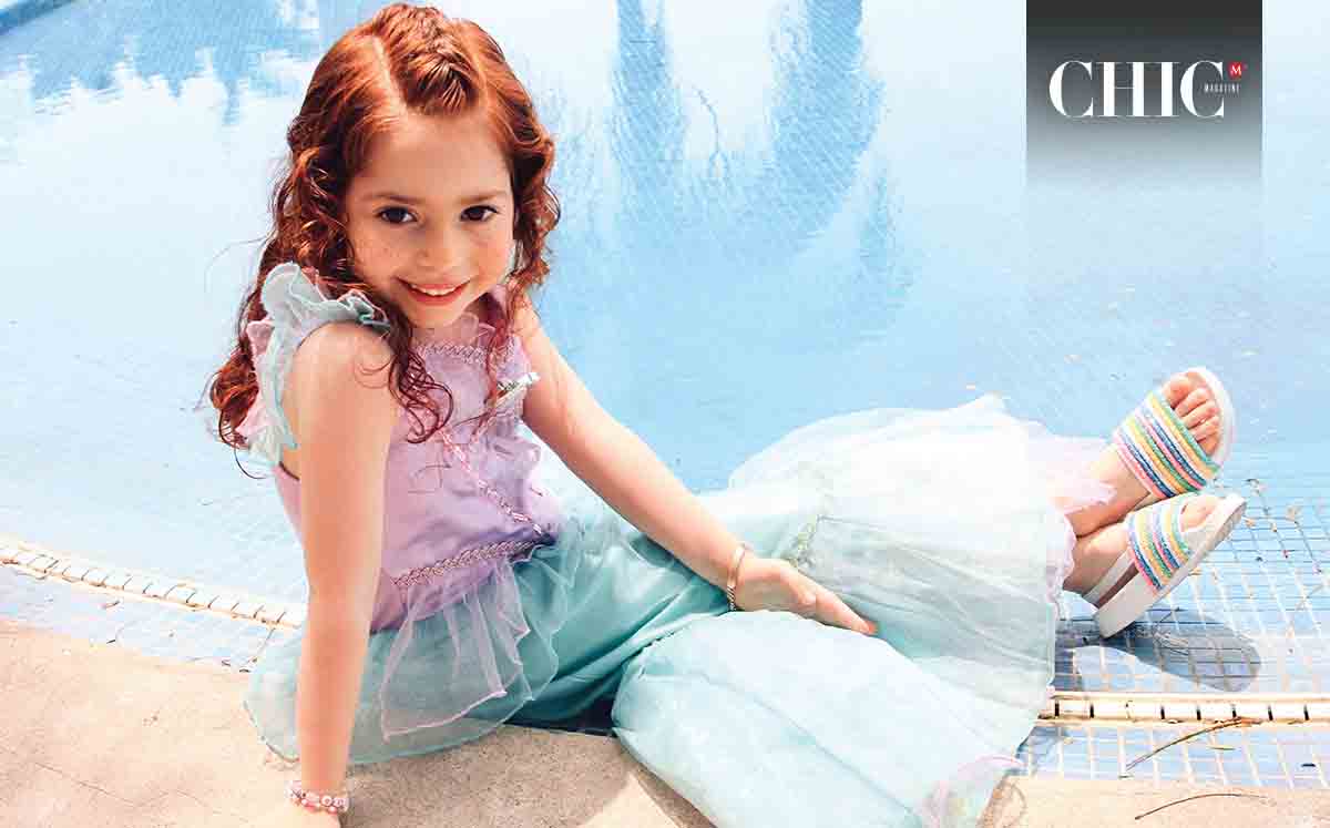 ALEXA GUTIÉRREZ, la linda cumpleañera en su vestido de Ariel