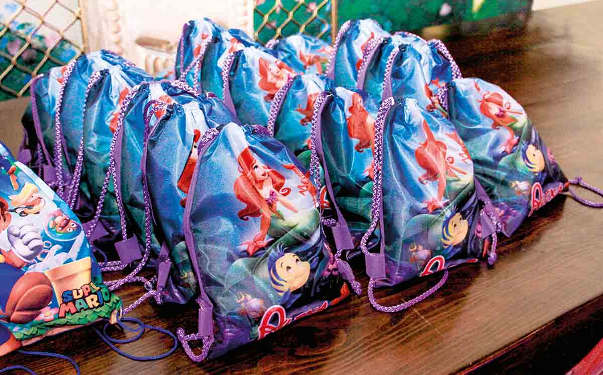 INCREÍBLES detalles de las bolsitas de regalo