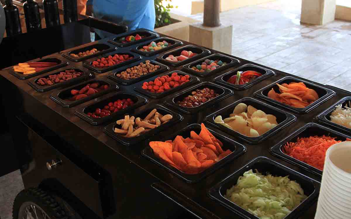 snacks de Maca