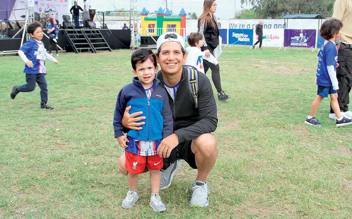 SEBASTIÁN CAPETILLO Y CÁNDIDO CAPETILLO nos regalaron sus mejores sonrisas