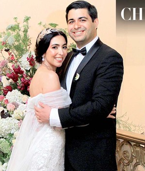 CAMILA JUÁREZ Y JOSÉ IRABIEN se dieron el sí ante Dios