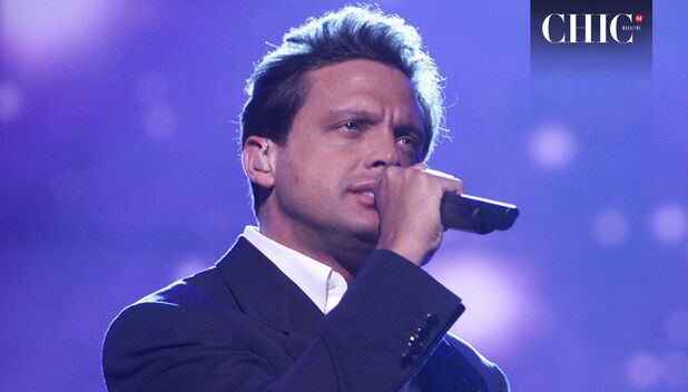 Luis Miguel reacciona a la sorpresa de cumpleaños en Las Vegas (Getty Images)