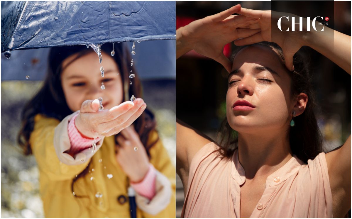 Prevén 4 días de fuertes lluvias y granizo en estas entidades (Foto: Freepik)