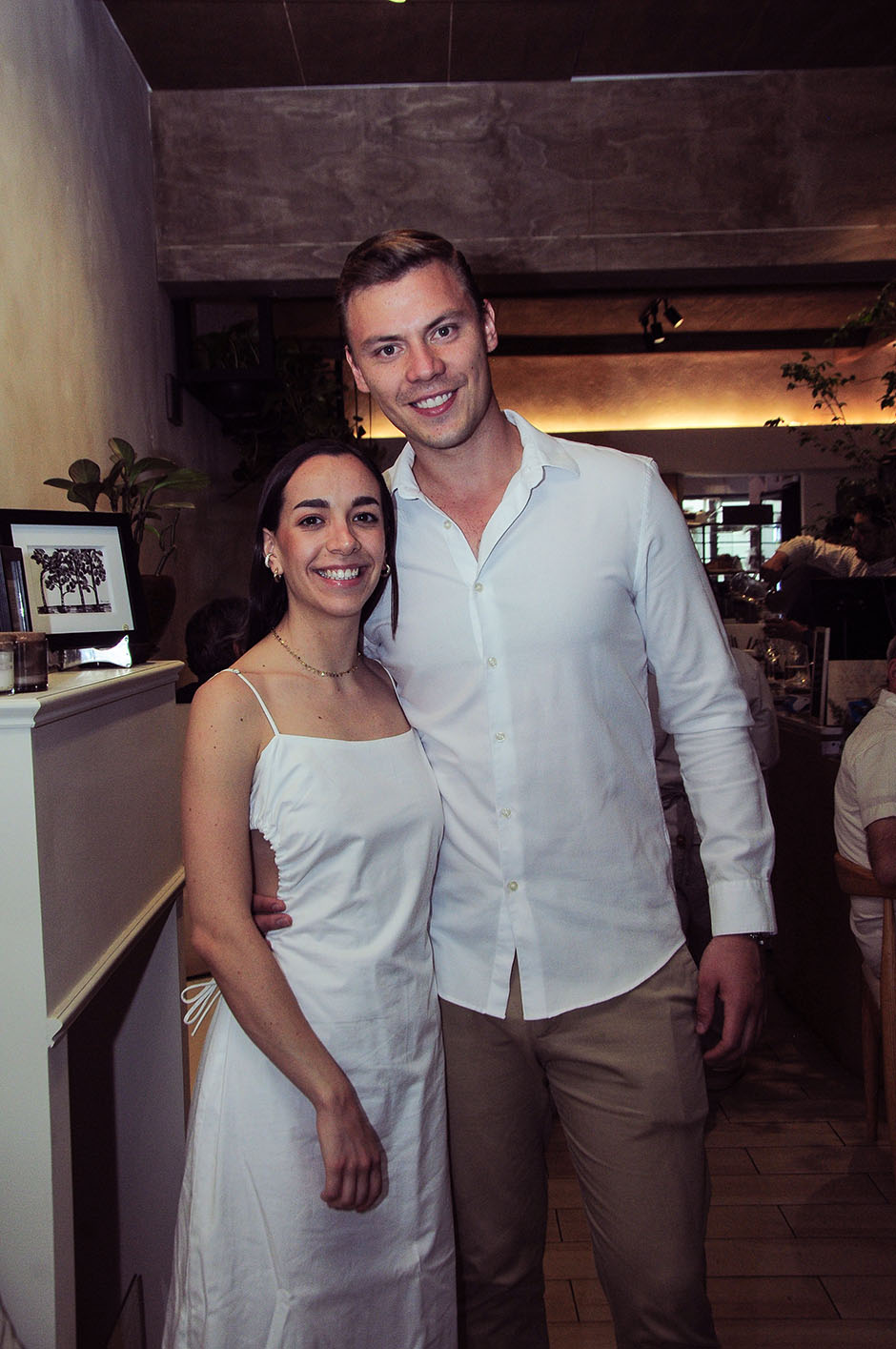Ana Fernanda Gómez y Cristóbal Rocha