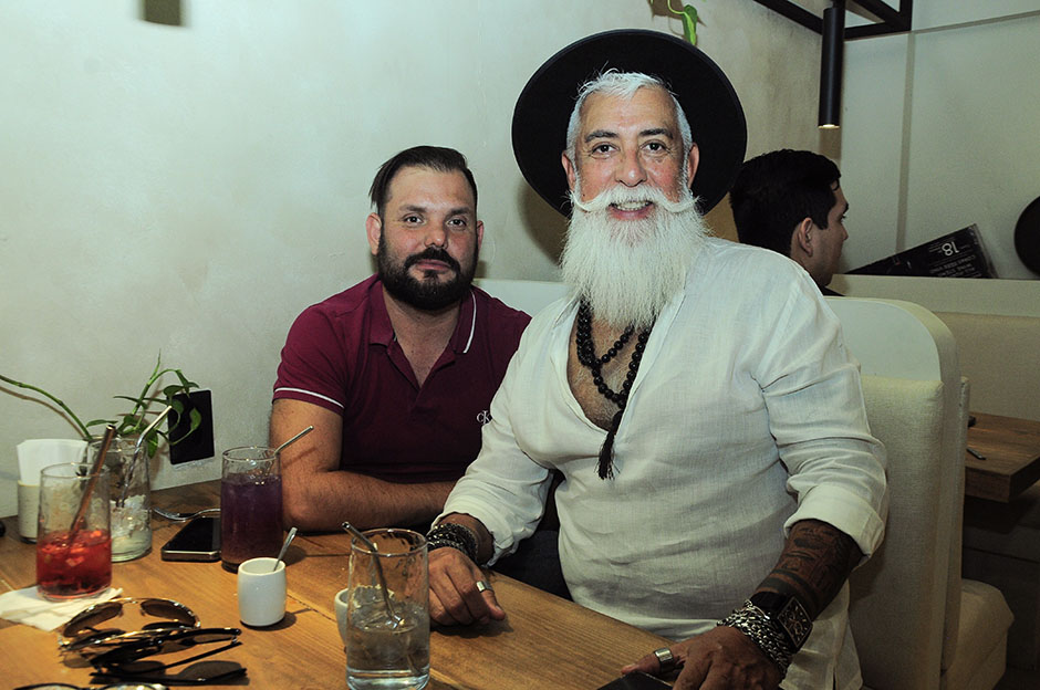 Iván Martín y Luis Manuel González