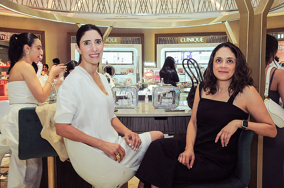 Maba Velasco y Jocely Alatorre