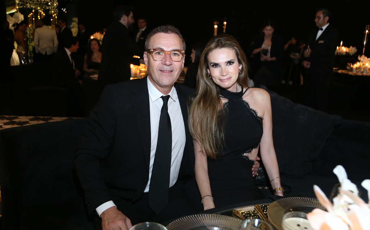 Adrián Martínez y Martha Zozaya de Martínez