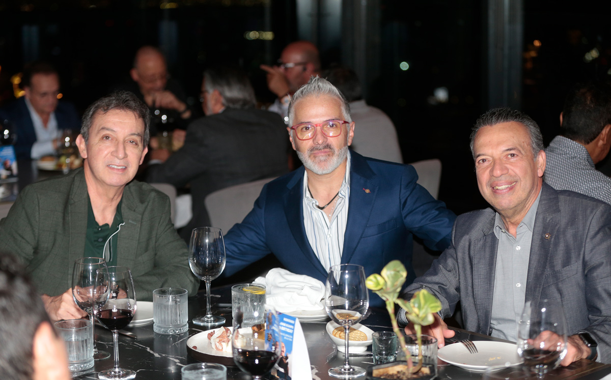 Adrián Rendón, Raúl Dávila y Salvador Rizzo / Foto: Daniel Saldívar