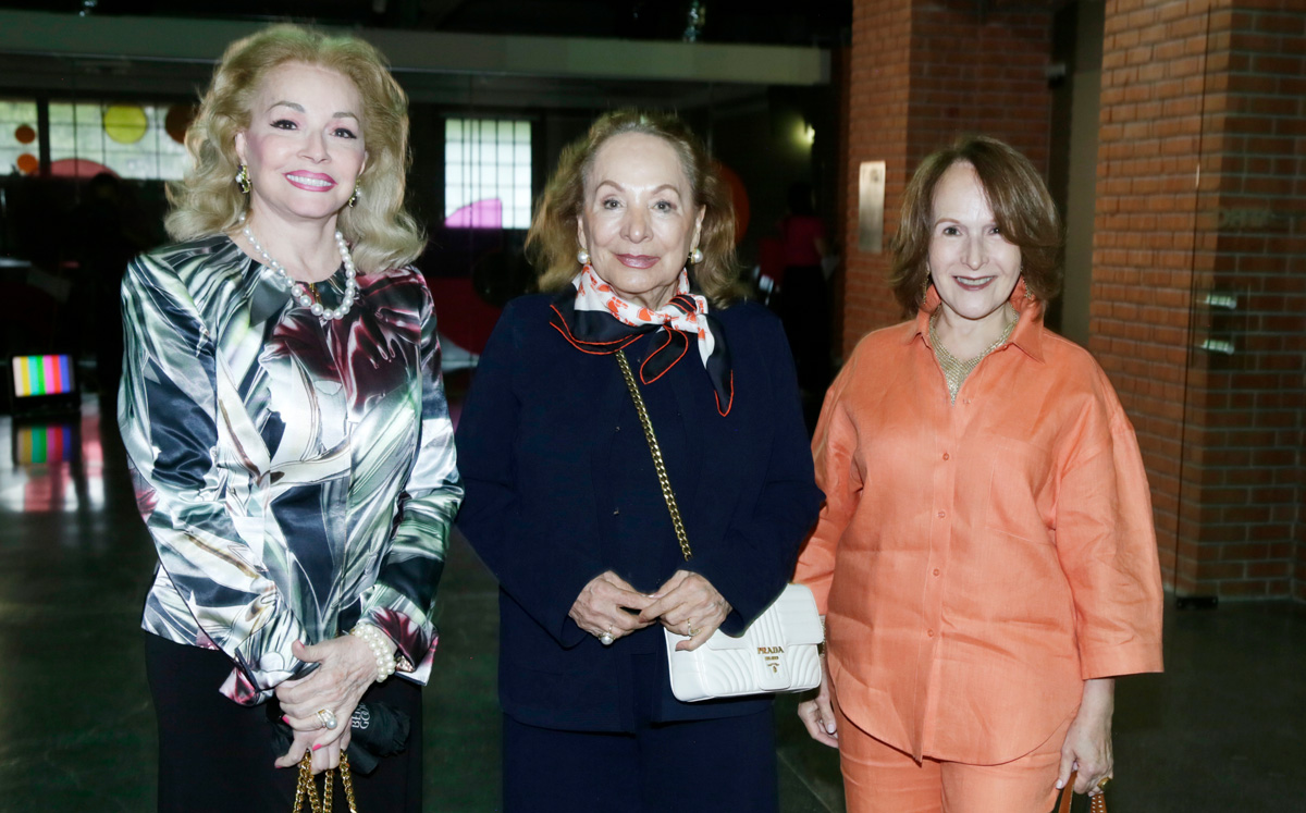 Adriana Garza de Santos, Aurora Cantú de Cagnasso y Adriana Tijerina / Foto: Omar Valdez