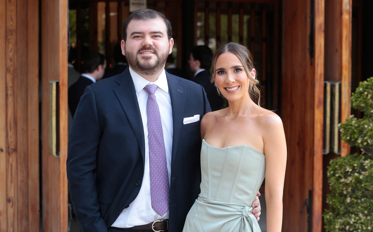 Alberto González y Natalia Vildozola