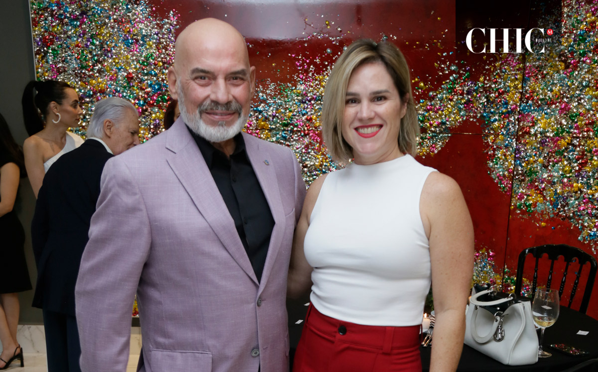 Alberto Villarreal y Alexandra Armstrong / Foto: Omar Valdez