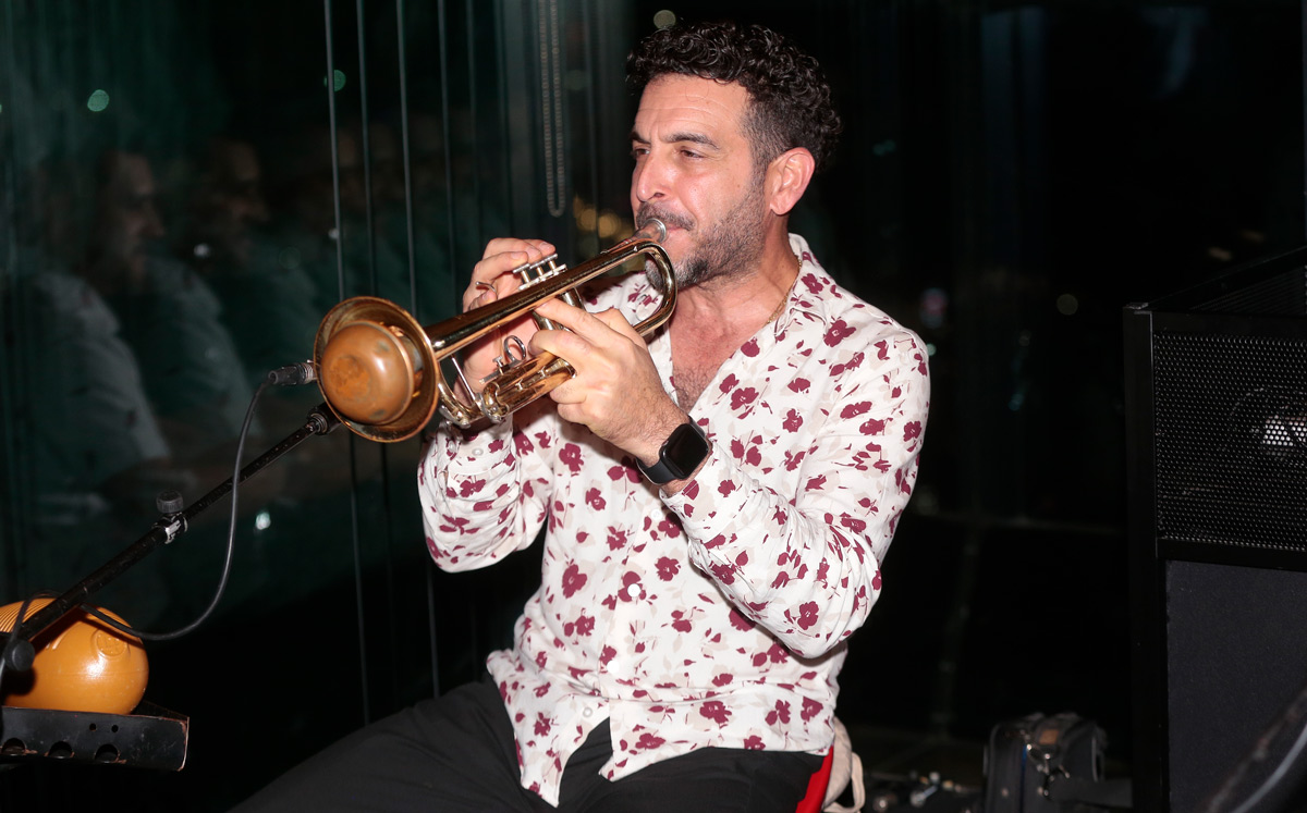 Alegre fiesta predominó en el cumpleaños de Jorge Ocampo / Foto: Daniel Saldívar