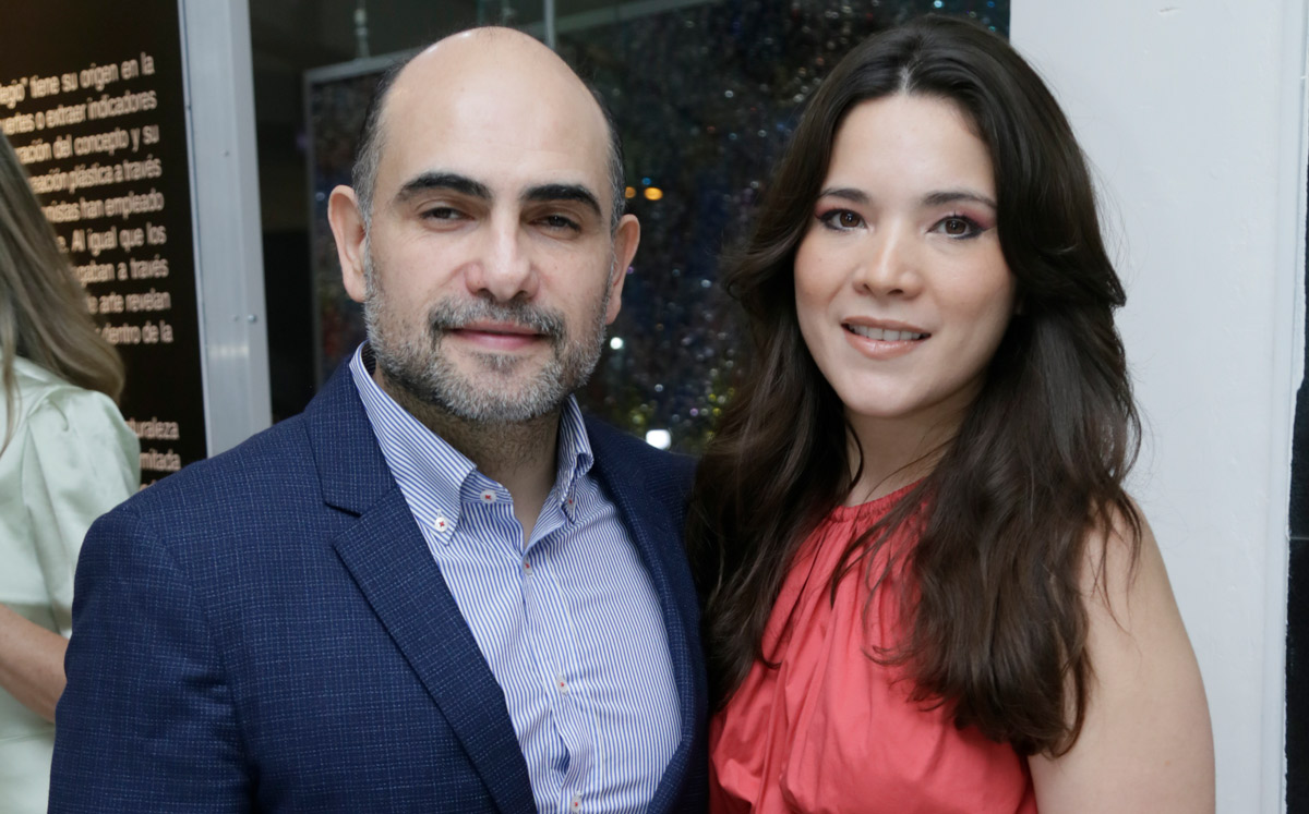 Alejandro Castañeda y Liliana Loera / Foto: Omar Valdez