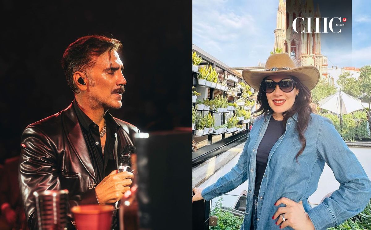 Alejandro Fernández y América Guinart: Historia de amor (Instagram)