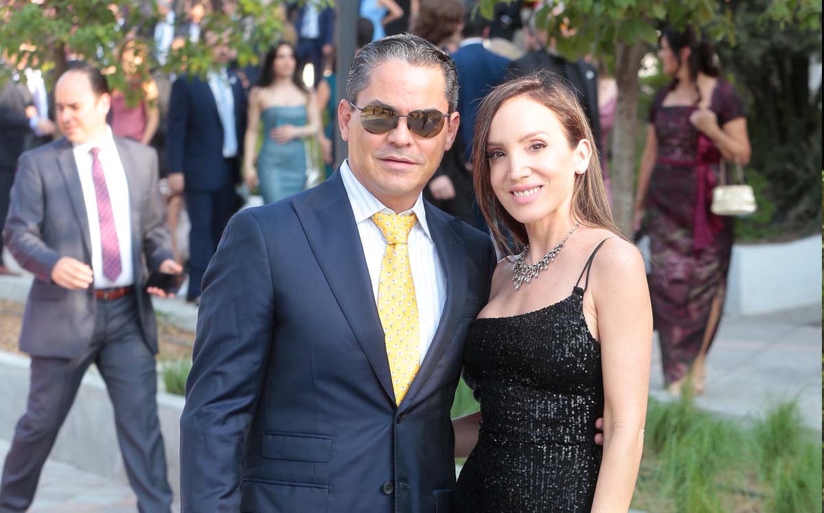 Alejandro Villarreal y Nora Garza T