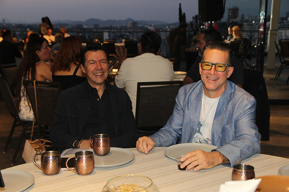 Alfredo Hidalgo y Mauricio Rodríguez.
