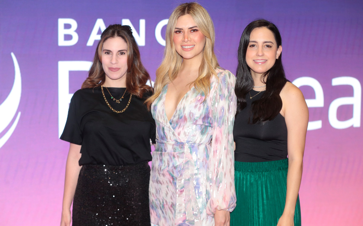Ana Cecy Ballí, Ale Maltos y Marifer Salinas / Foto: Daniel Saldívar