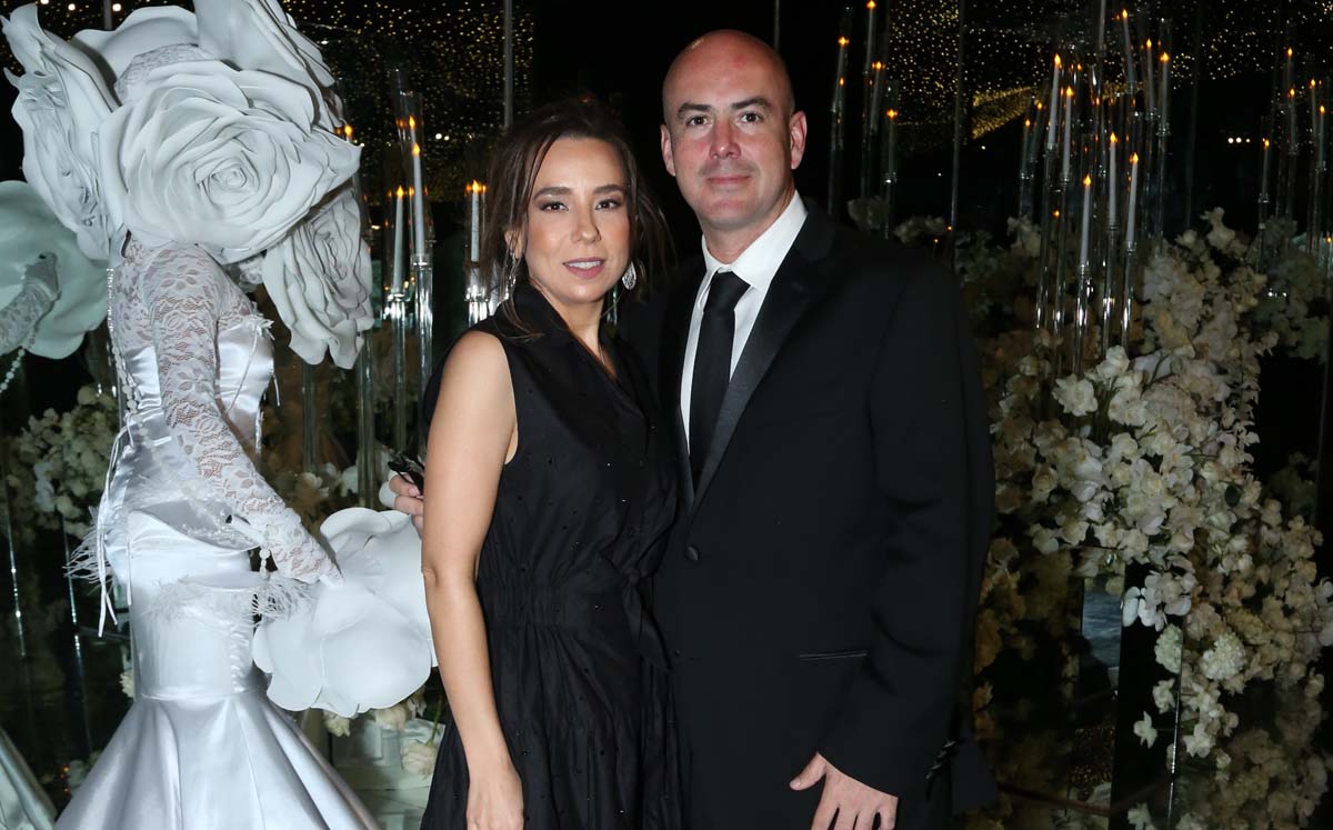 Ana Cecy Maldonado y Alejandro Lambretón