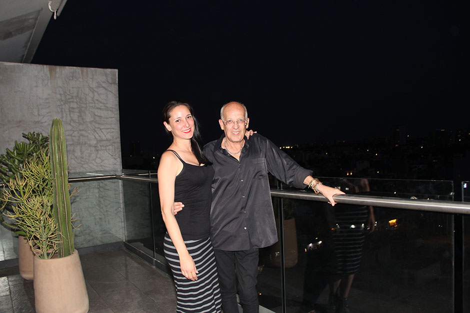 Ana Claudia Castañeda y Jorge Lupercio