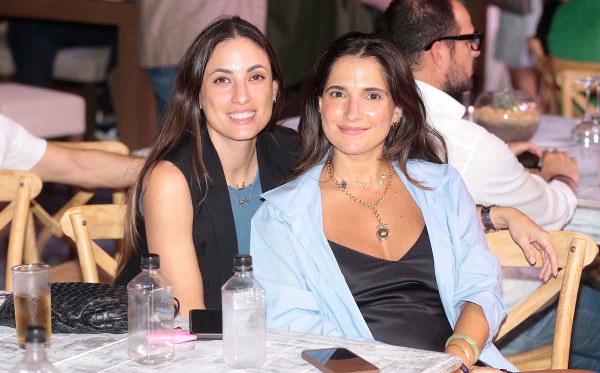 Ana Cortés y María Muñoz