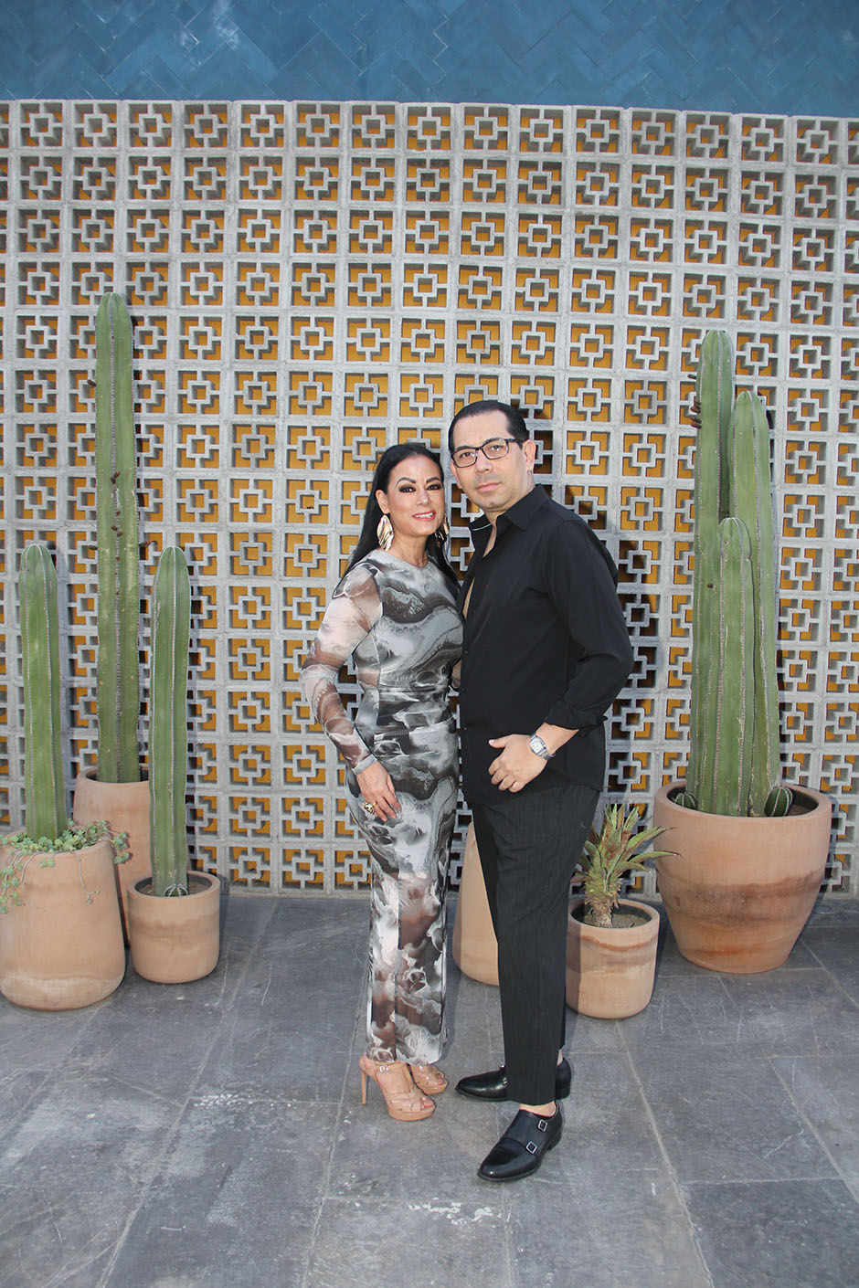 Ana Quezada  y Enrique Estrada