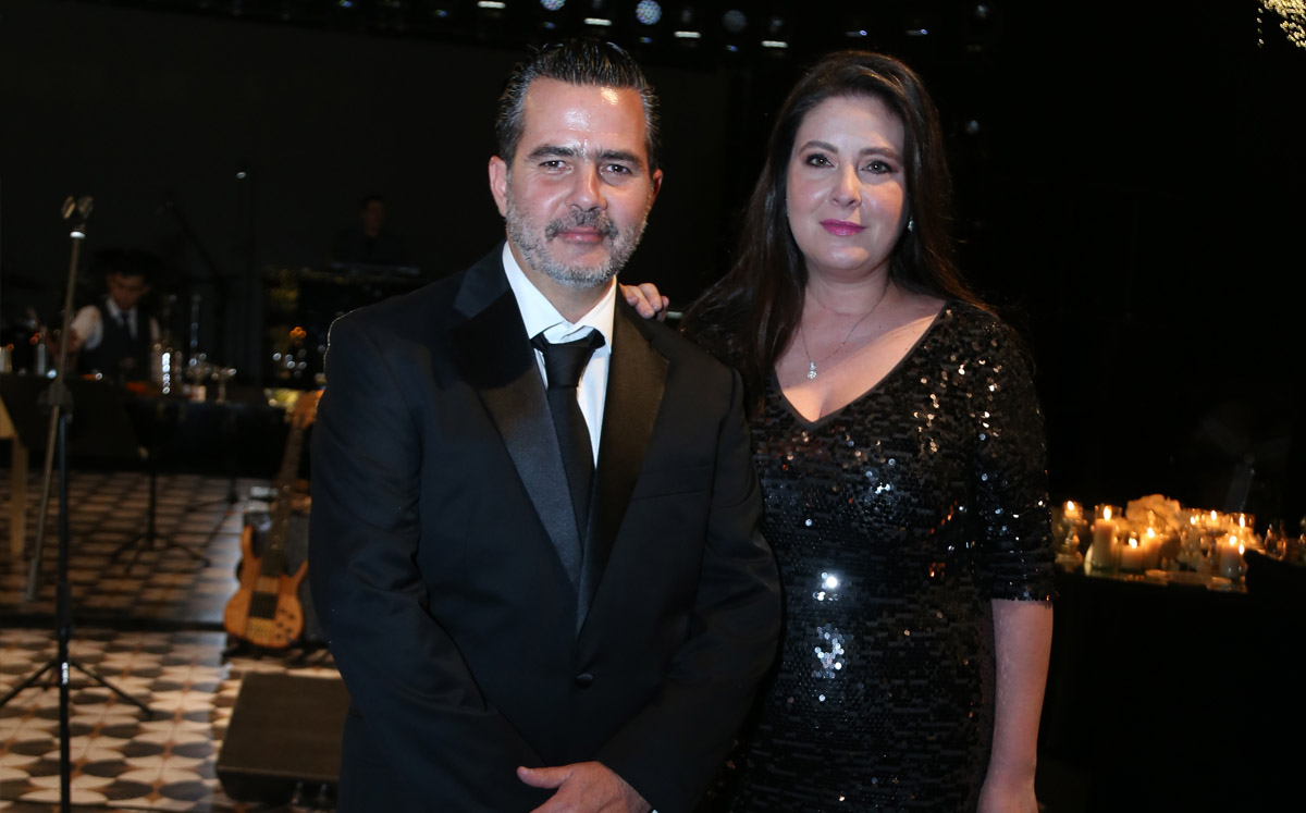 Andrés Maiz y Verónica Welsh
