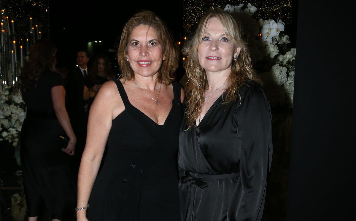 Angélica Rodríguez y Adriana Ibarra de Bremer