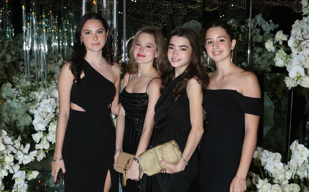 Aranza Barrera, Luisa De la Fuente, Jimena Breinbauer y Natalia Romo