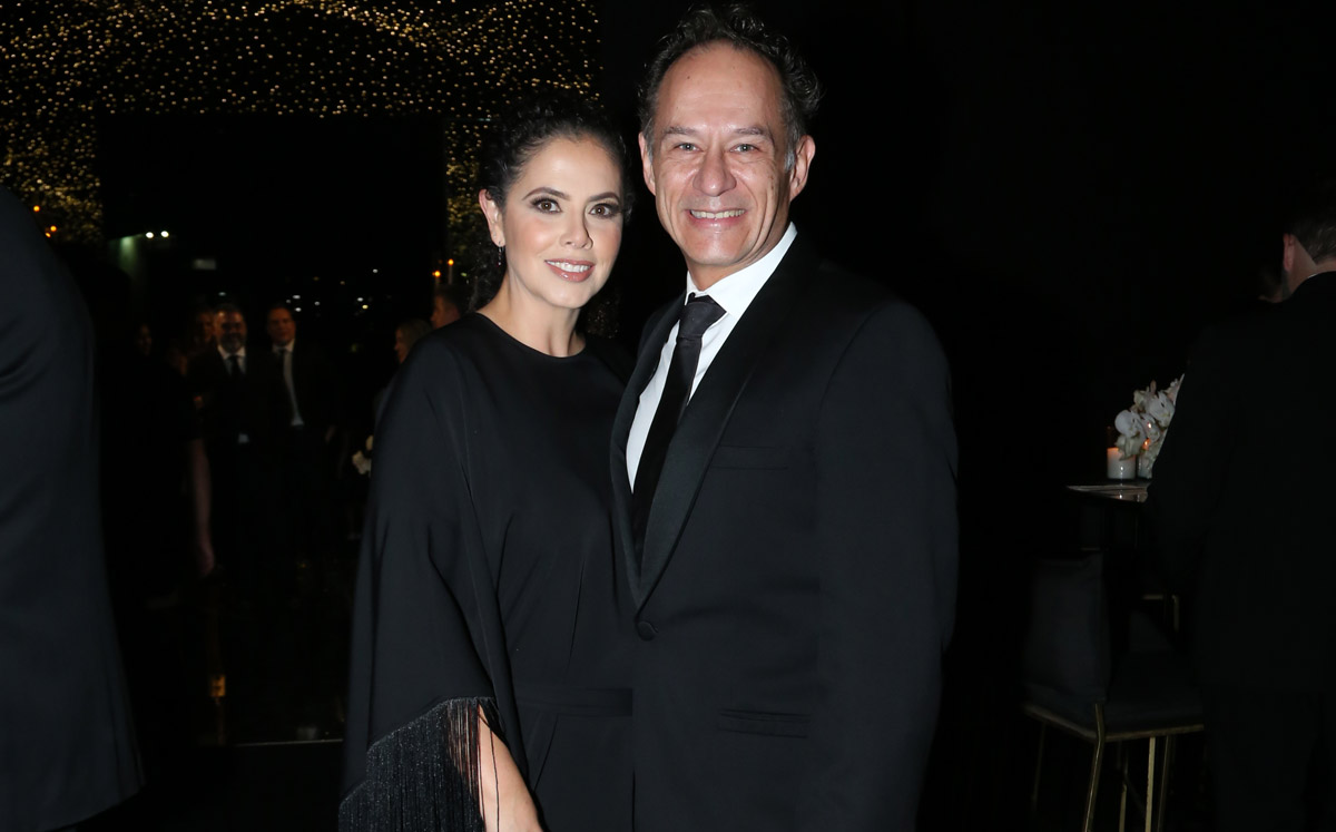 Bárbara Morán y Agustín Valero